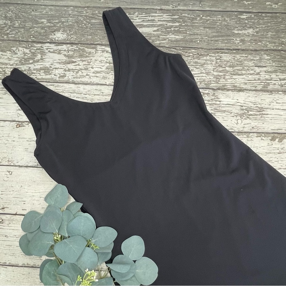 Smart & Sexy Shape V Neck Shapewear Slip Dress